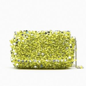 Zara Sequin Shoulder Bag
